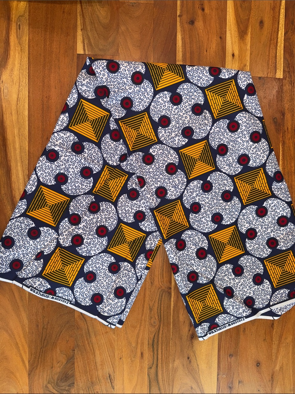 Ankara Fabric‎ - 2 yards